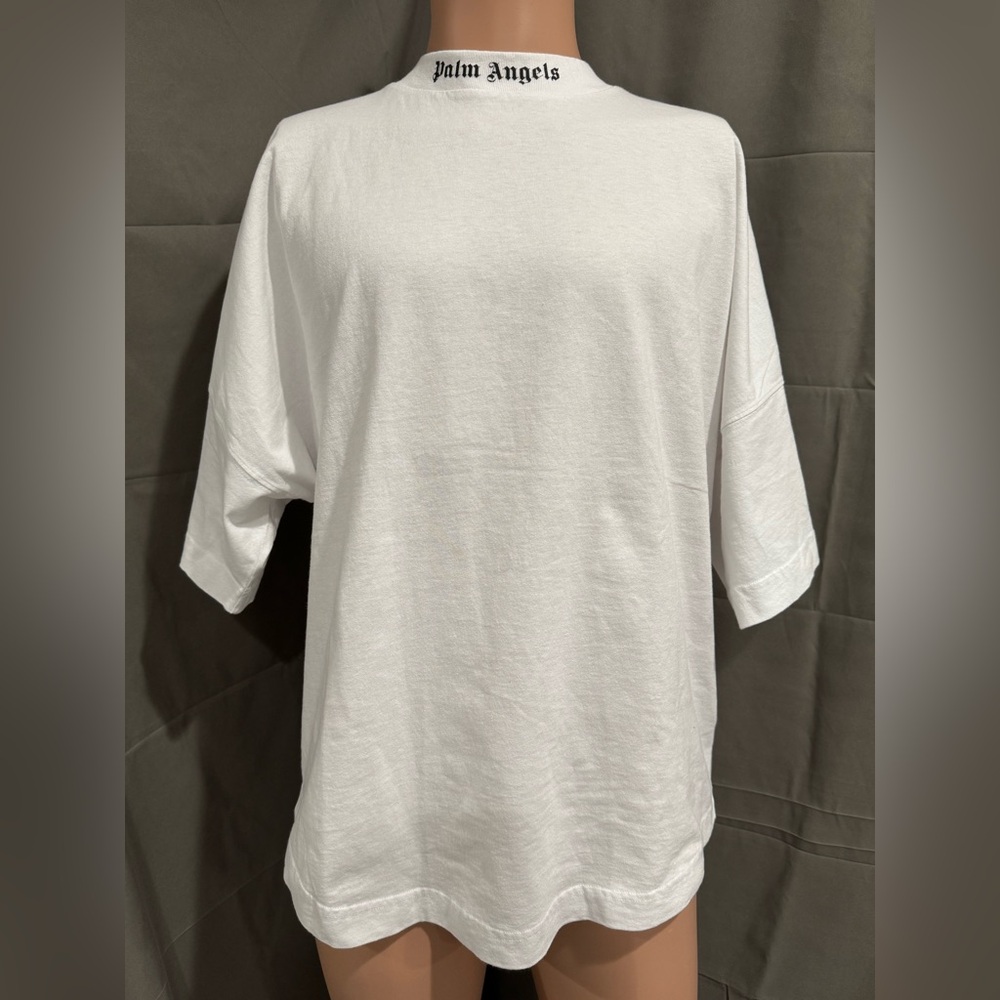 Palm Angels Double Logo Over T-Shirt BRAND NEW